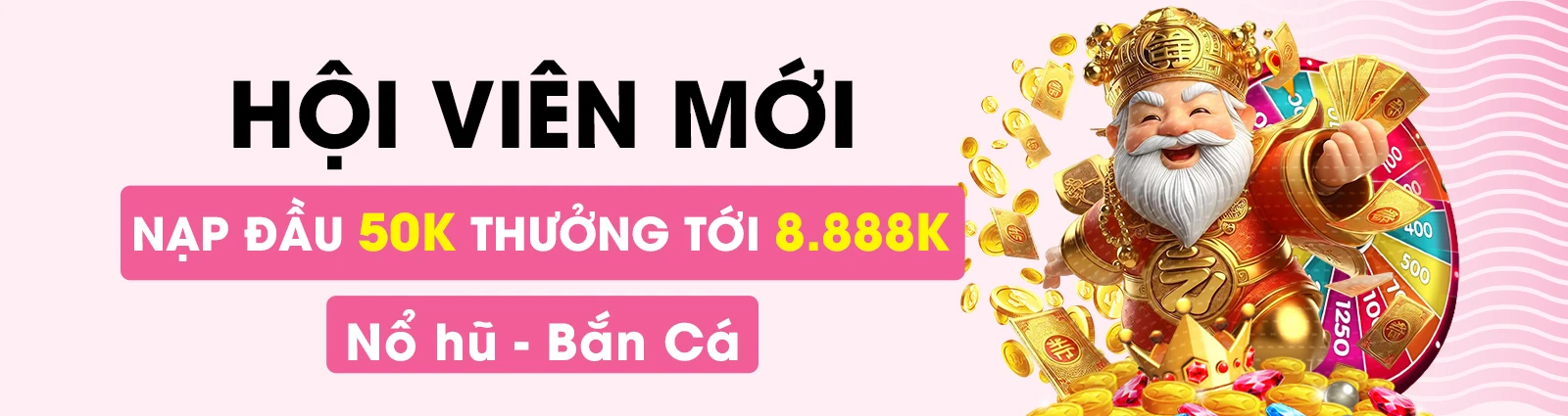 Hội viên mới nạp đầu MMOO 50k thưởng tới 8.888k